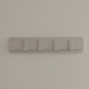 Organizador de Parede Multiuso com 4 Ganchos Linha Flow