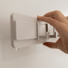 Organizador de Parede Multiuso com 4 Ganchos Linha Flow
