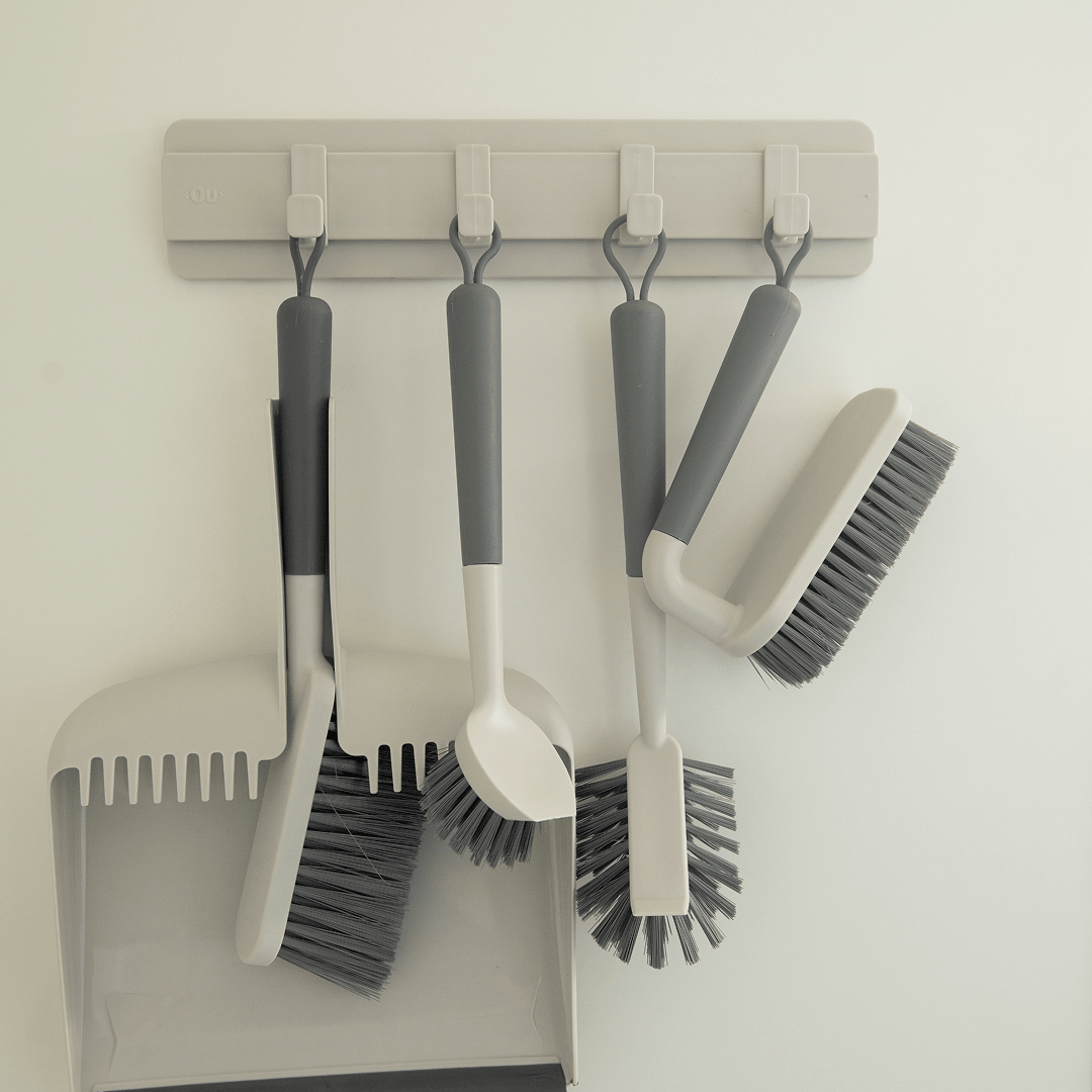 Organizador de Parede Multiuso com 4 Ganchos Linha Flow