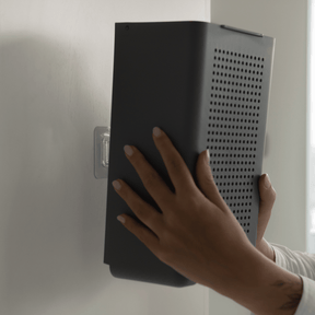 Organizador de Parede Para Sacolas Linha Flow