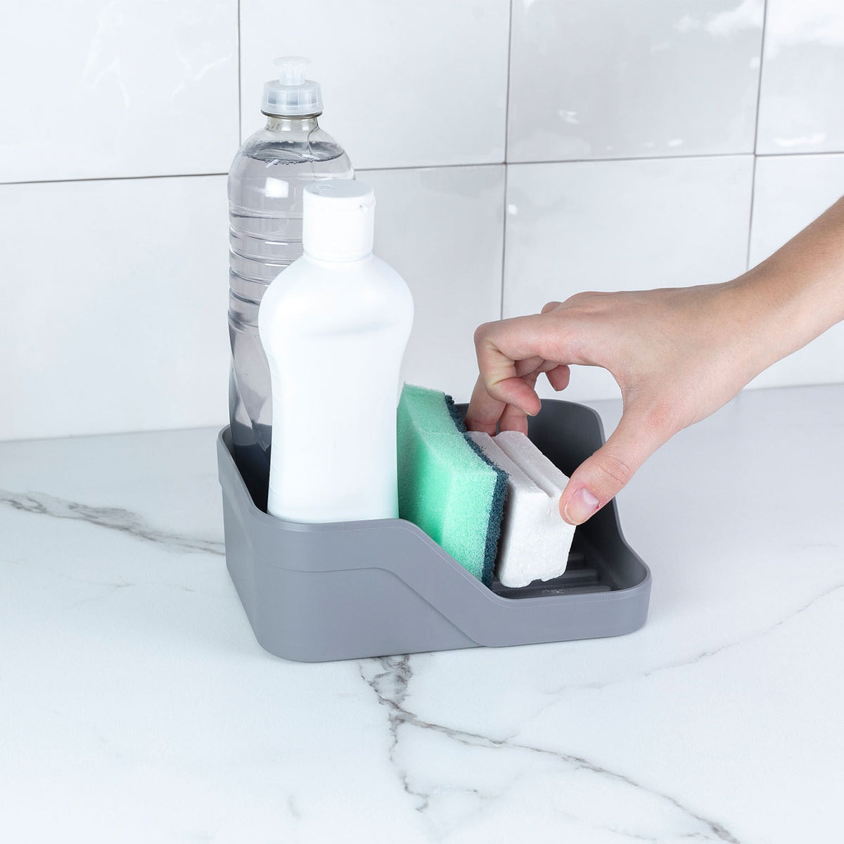Organizador de pia duplo Linha Trium