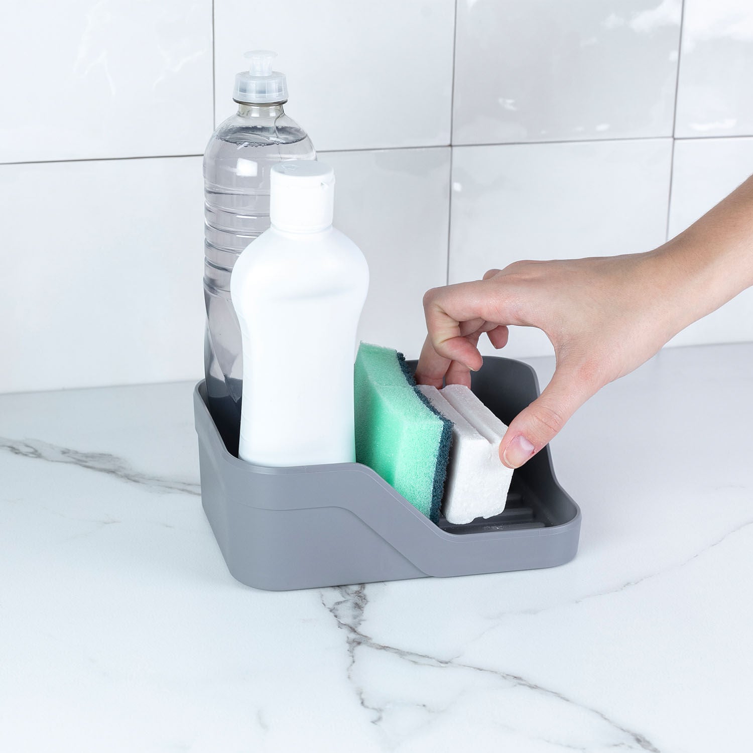 Organizador de pia duplo Linha Trium