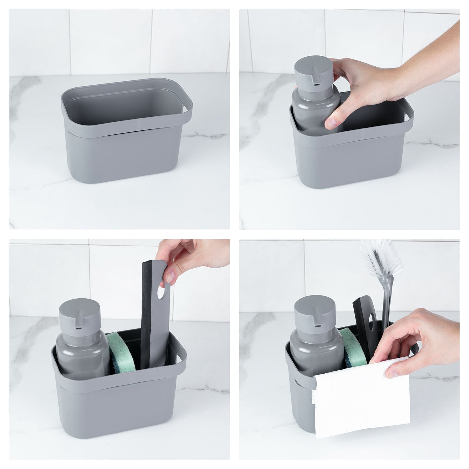 Organizador de pia max Linha Trium