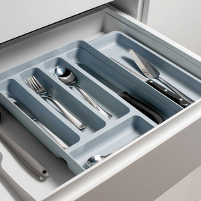 Organizador de talheres com extensor Linha Logic