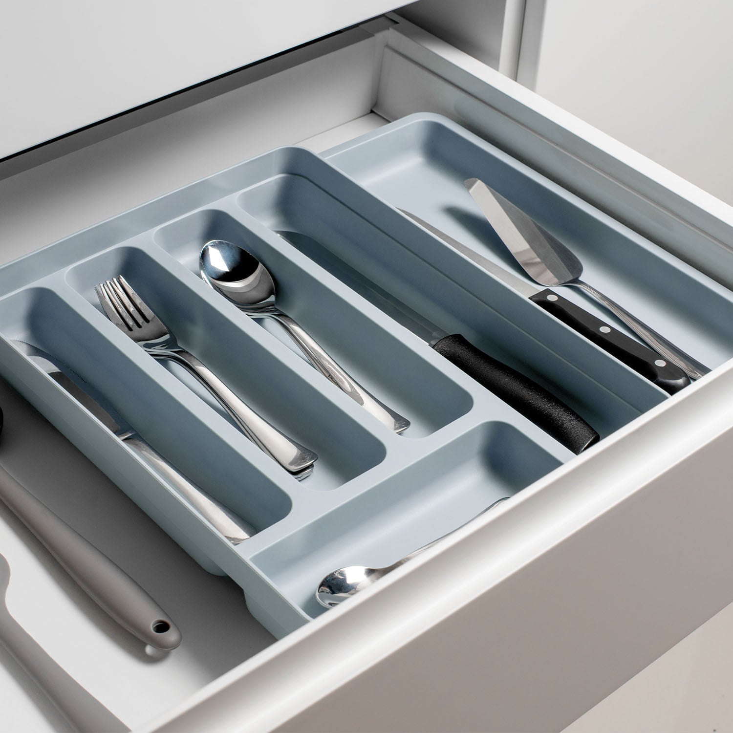 Organizador de talheres com extensor Linha Logic