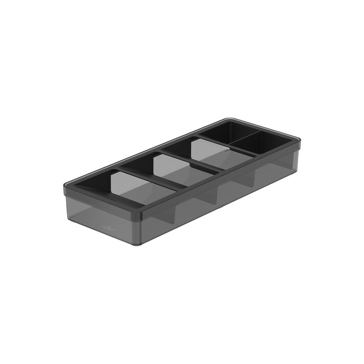 Organizador de Talheres Linha Clear Gavetas