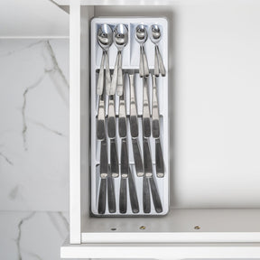 Organizador de Talheres Linha Clear Gavetas