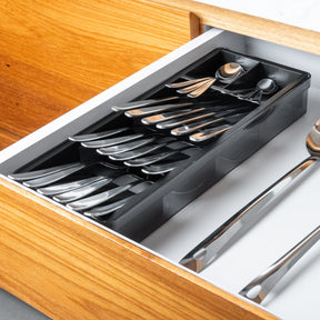 Organizador de Talheres Linha Clear Gavetas