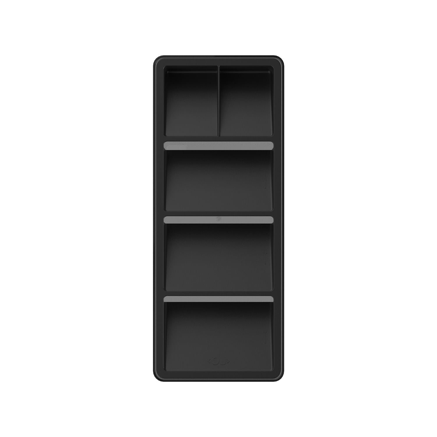 Organizador de Talheres Linha Clear Gavetas