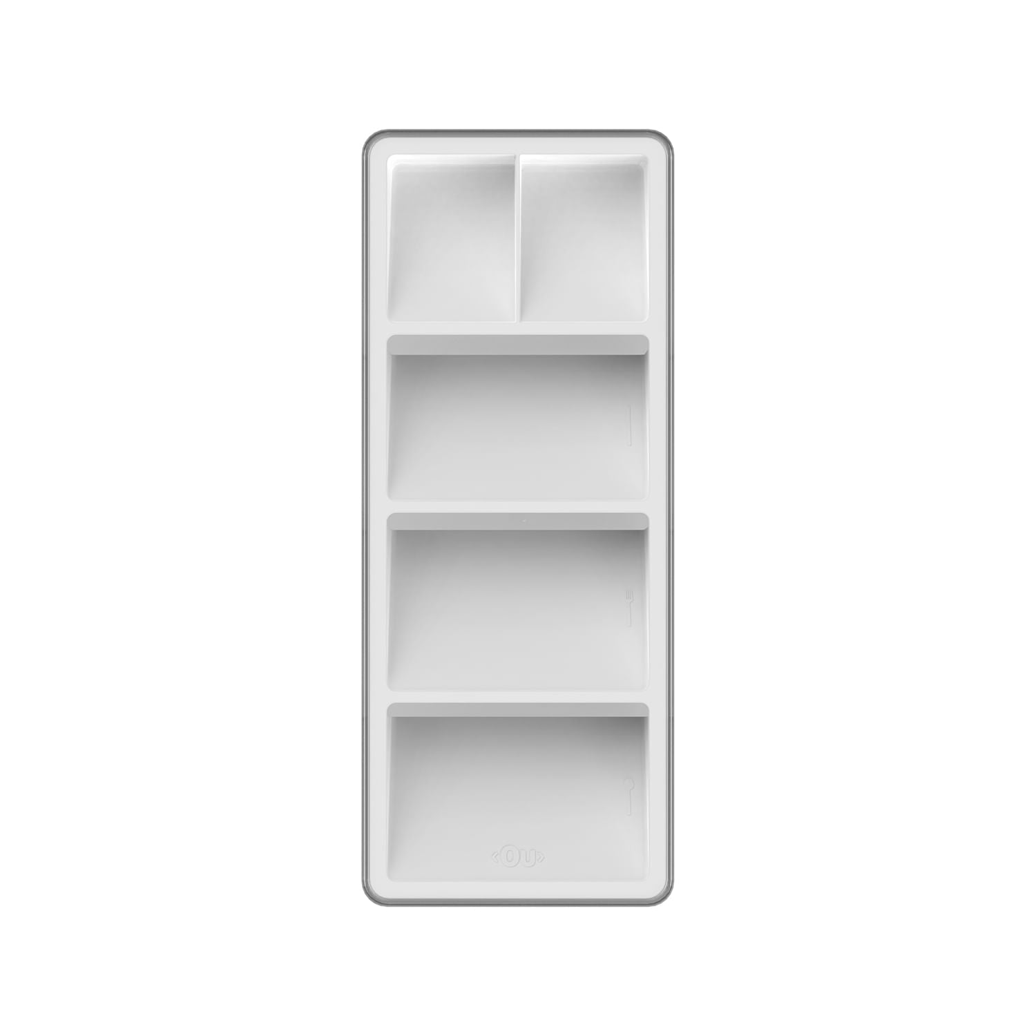 Organizador de Talheres Linha Clear Gavetas