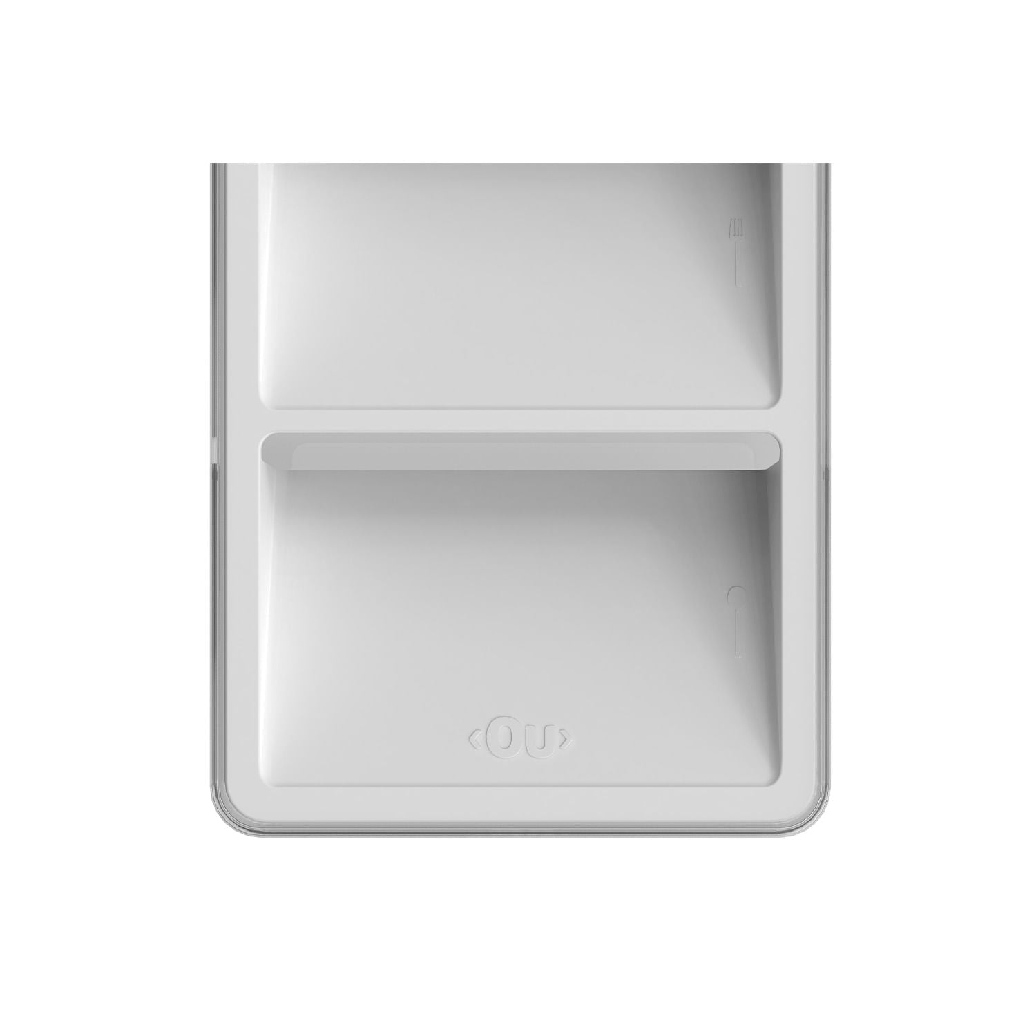 Organizador de Talheres Linha Clear Gavetas