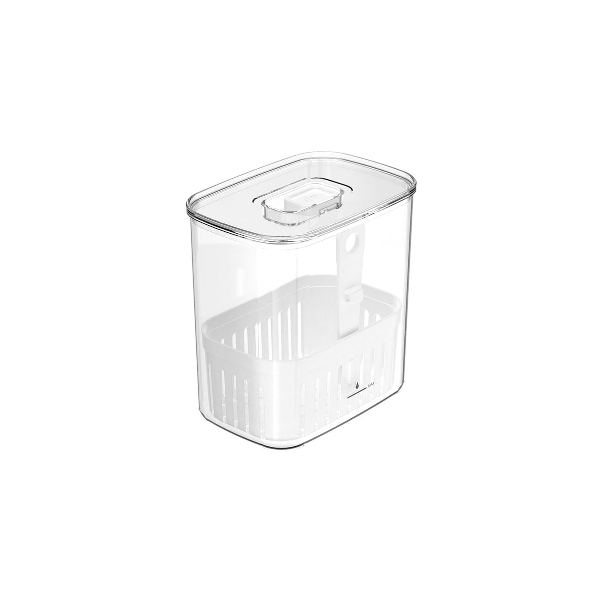 Organizador de temperos 1,5L Linha Clear Fresh