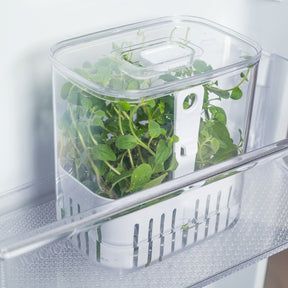Organizador de temperos 1,5L Linha Clear Fresh