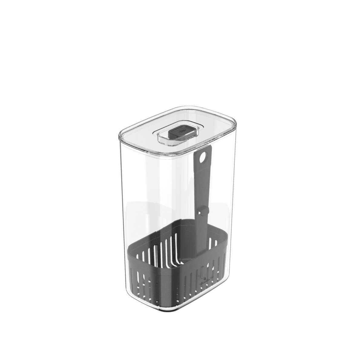 Organizador de temperos 2,3L Linha Clear Fresh