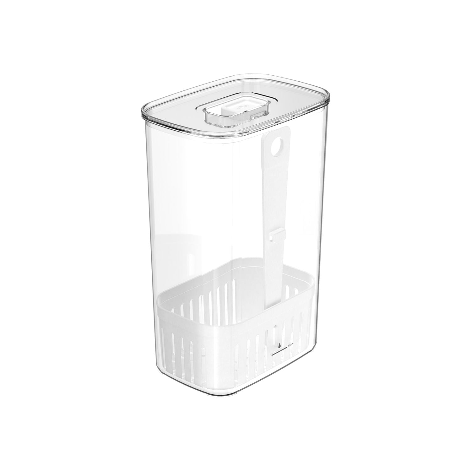 Organizador de temperos 2,3L Linha Clear Fresh