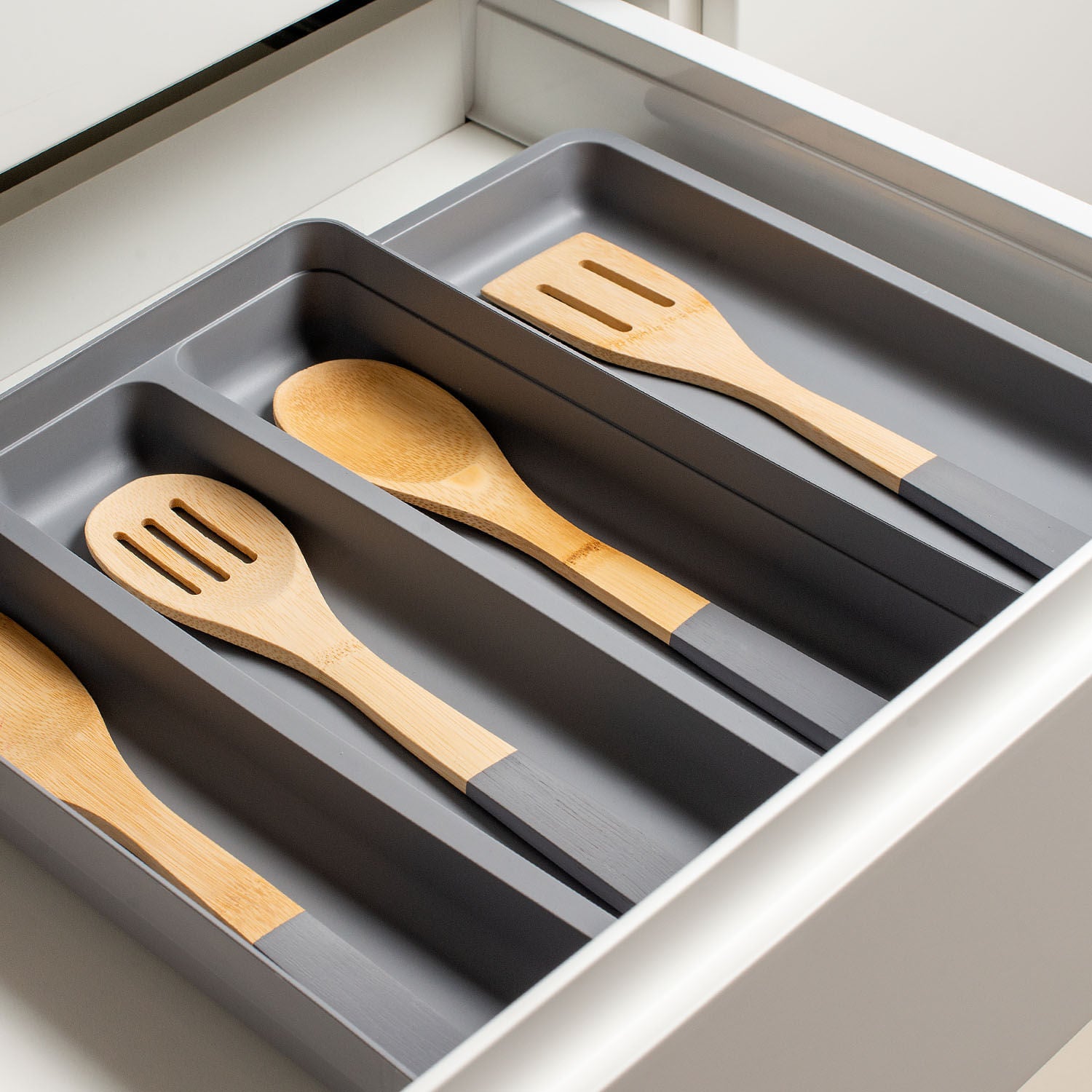 Organizador de utensílios com extensor Linha Logic