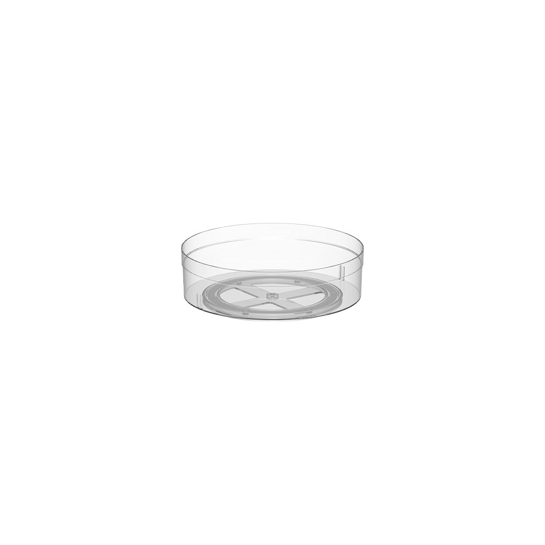 Organizador Giratório Alto Linha Clear