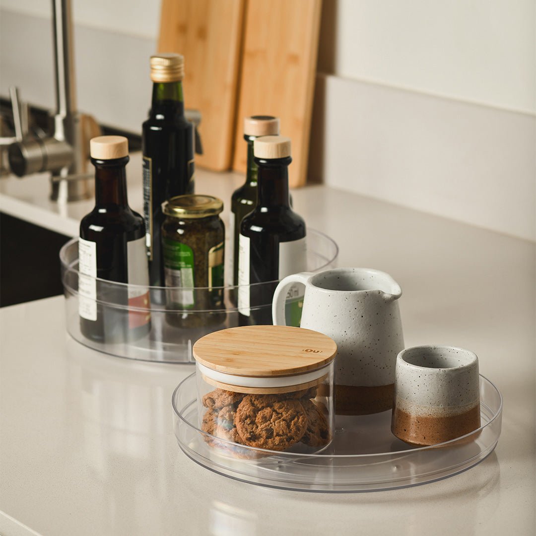 Organizador Giratório Baixo Linha Clear