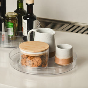 Organizador Giratório Baixo Linha Clear