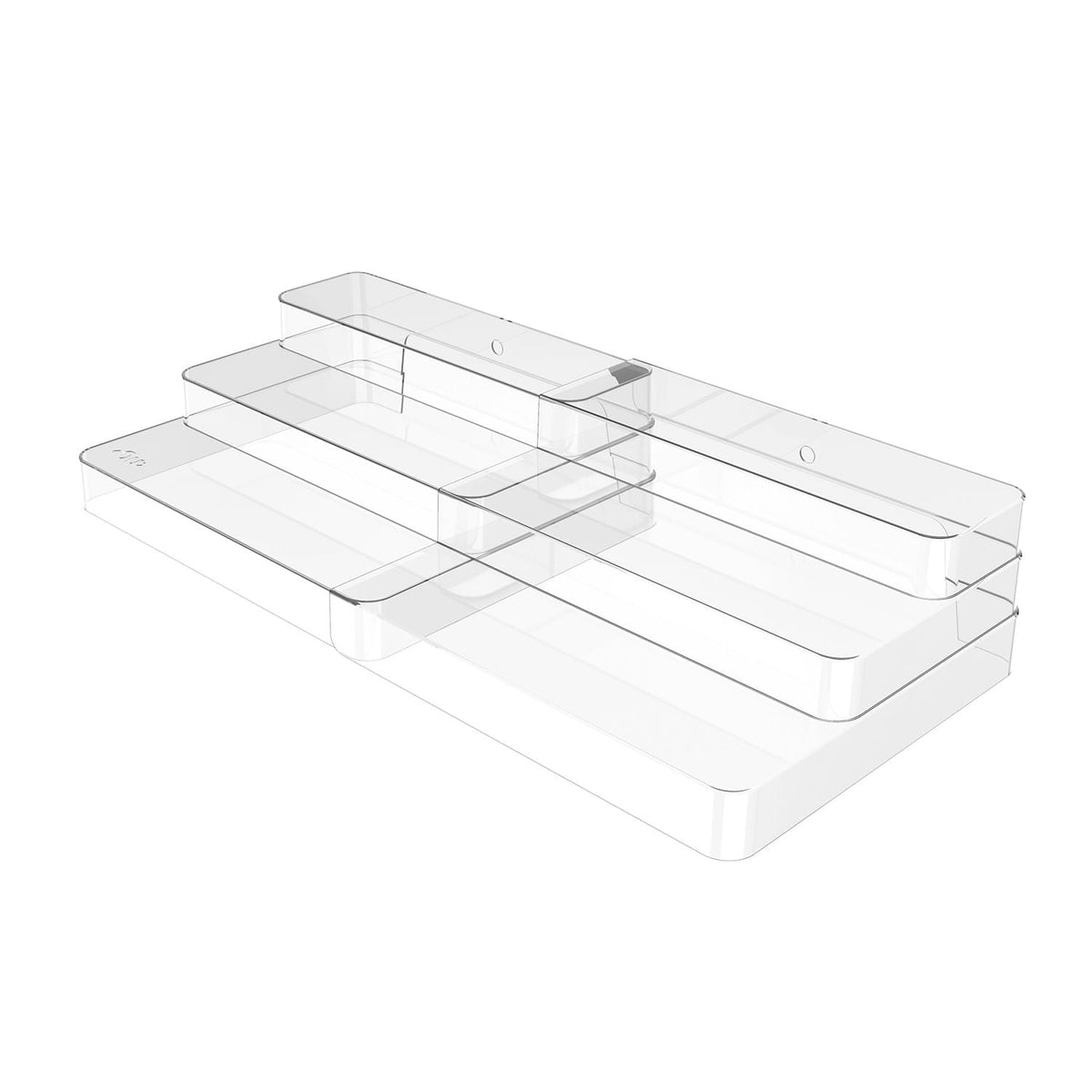 Organizador multinivel extensível Linha Clear