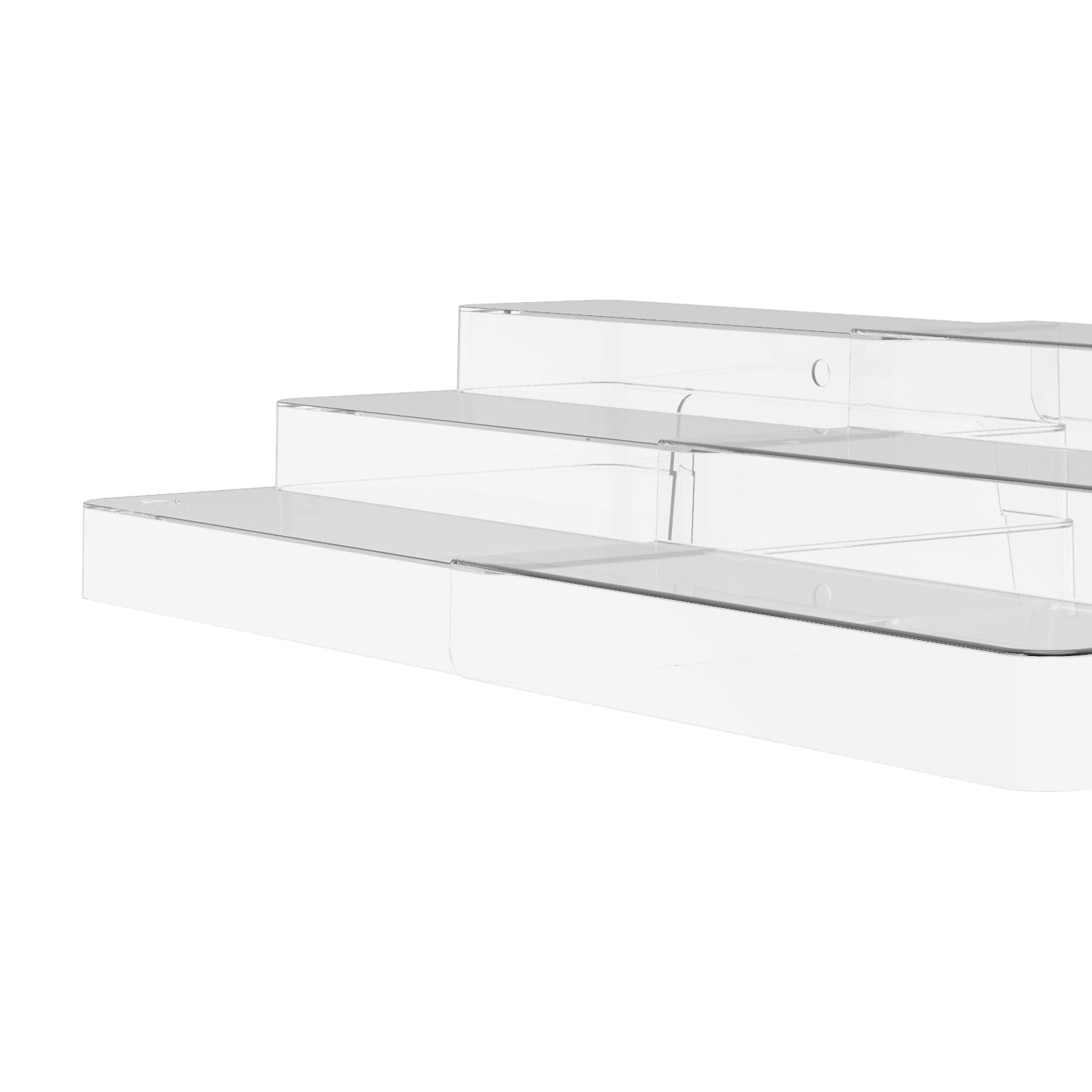 Organizador multinivel extensível Linha Clear