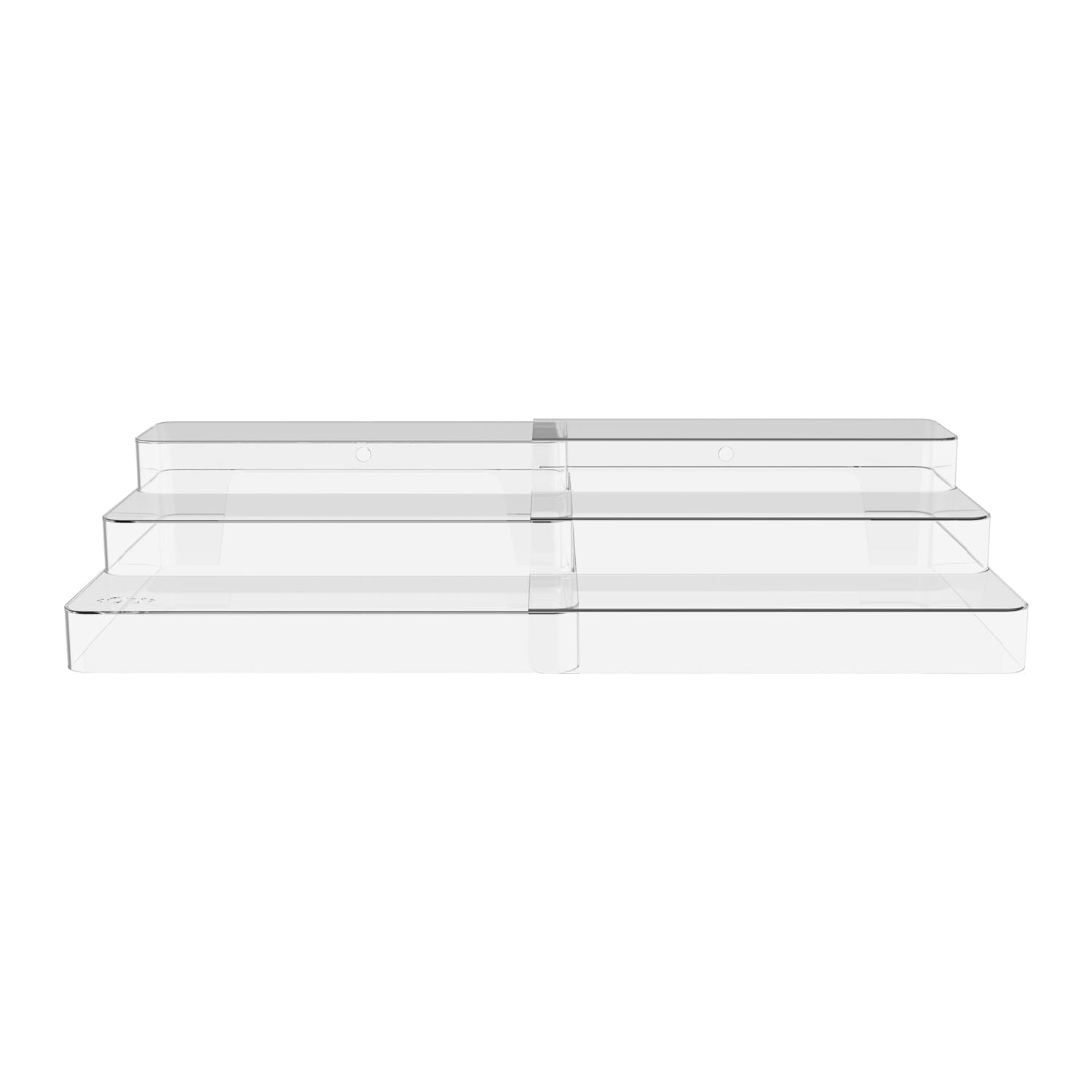 Organizador multinivel extensível Linha Clear