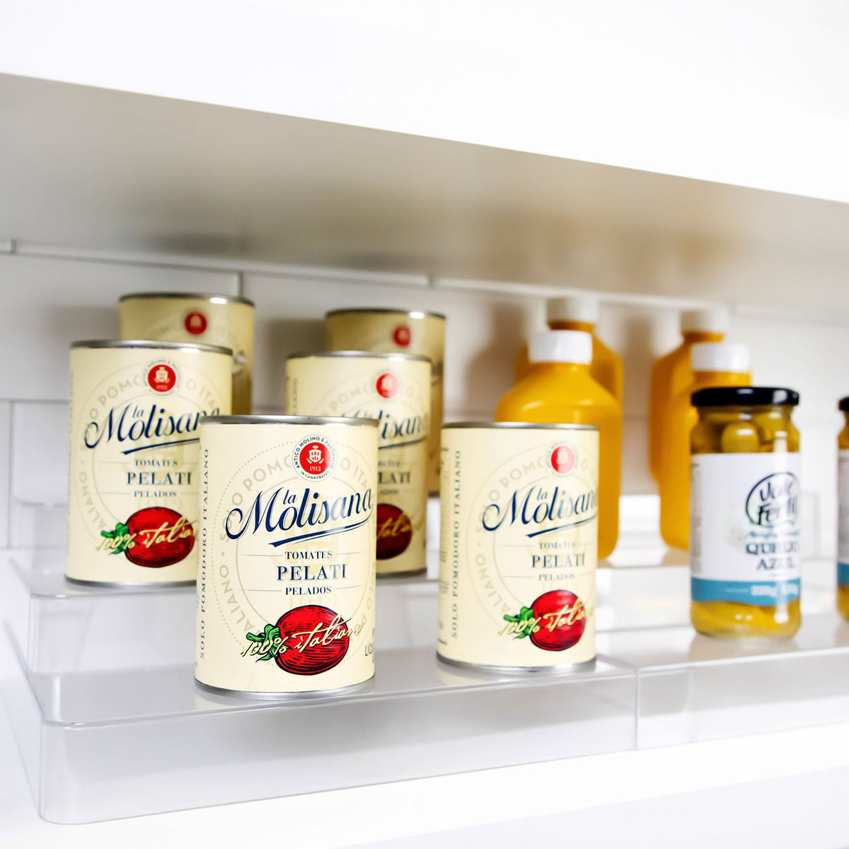Organizador multinivel extensível Linha Clear