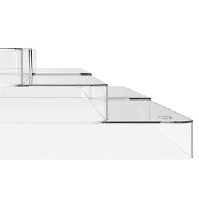Organizador multinivel extensível Linha Clear