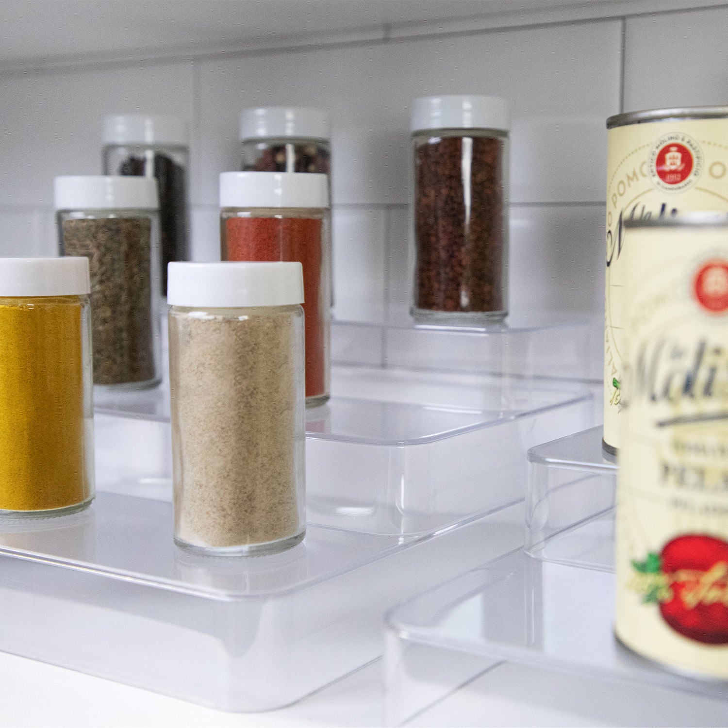Organizador multinivel Linha Clear