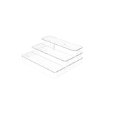 Organizador multinivel Linha Clear