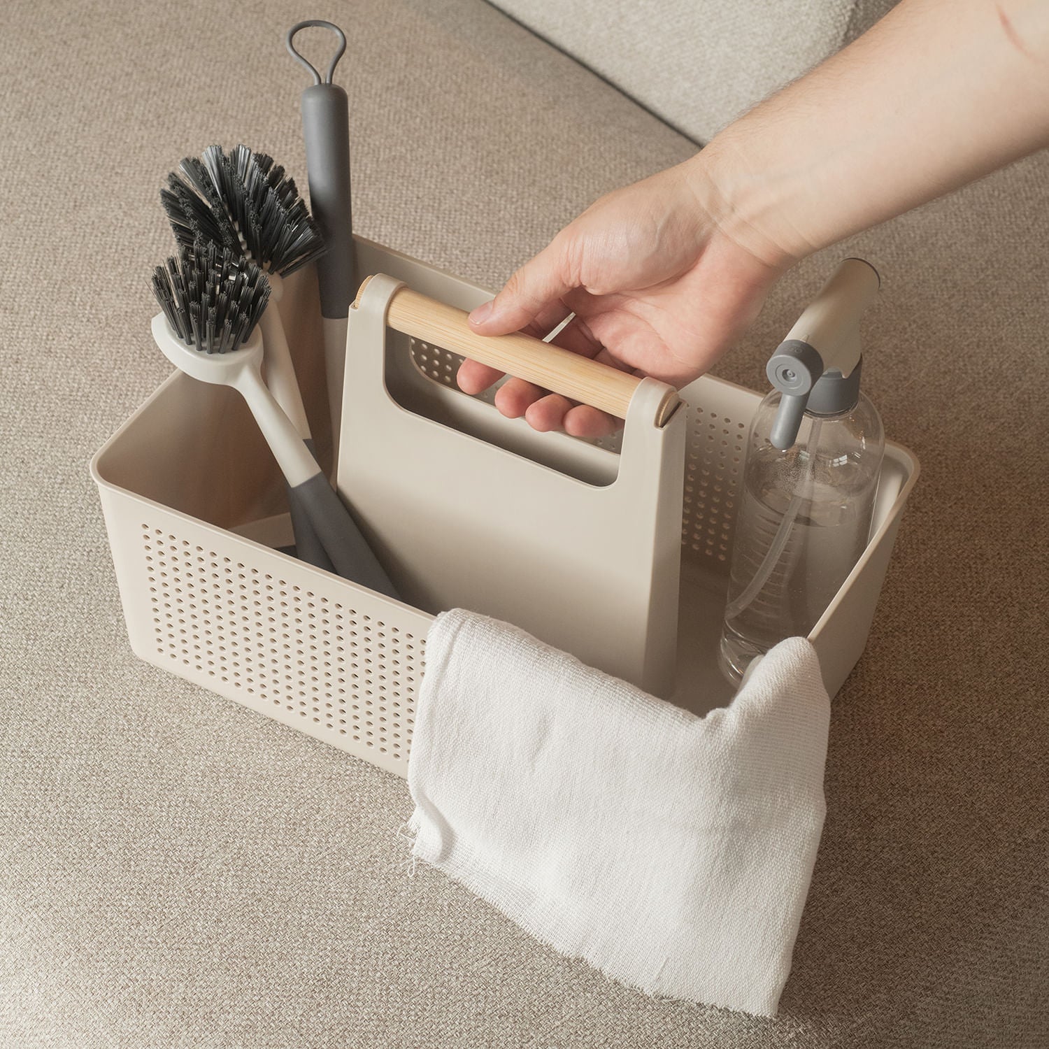 Organizador multiuso 8L Linha Flow
