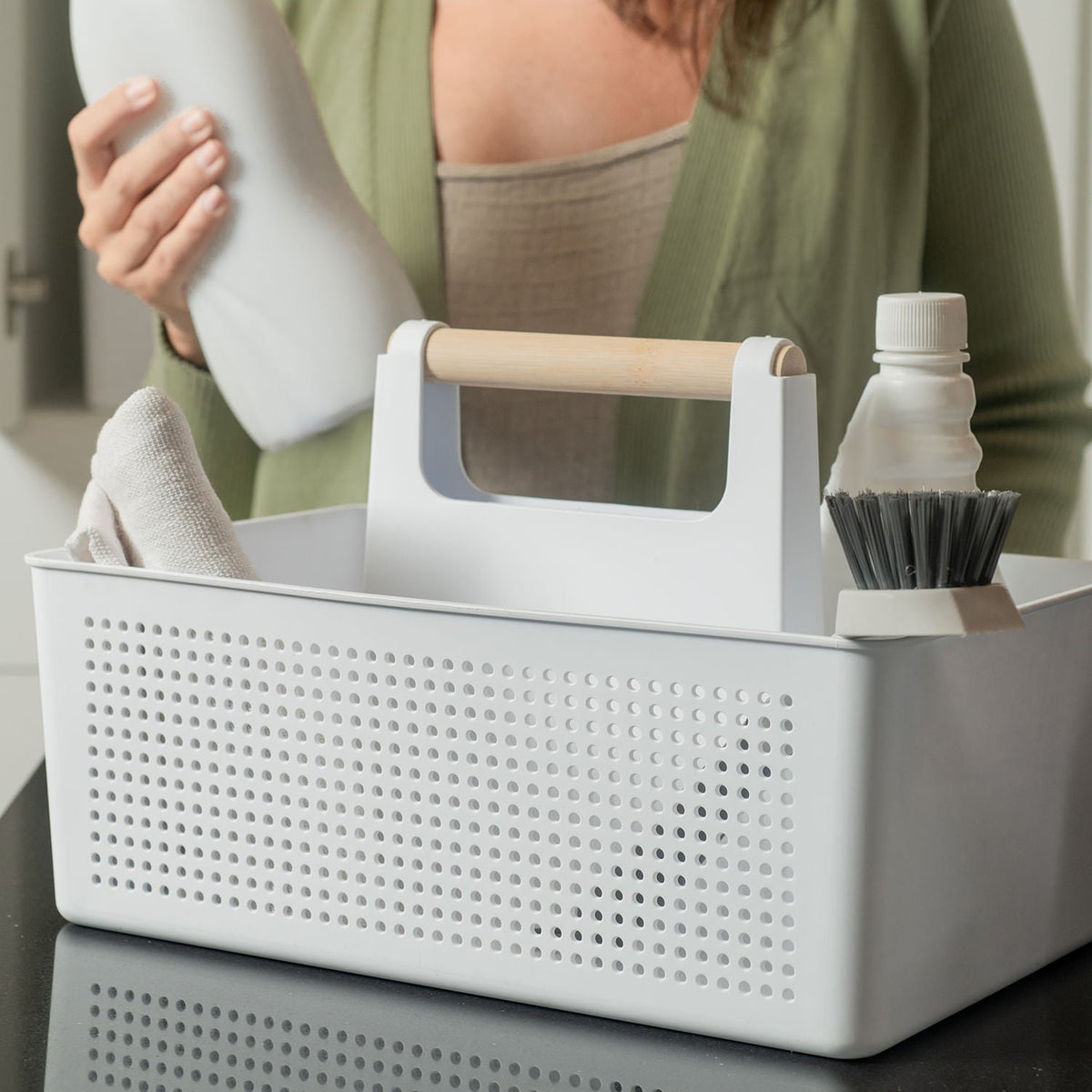 Organizador multiuso 8L Linha Flow