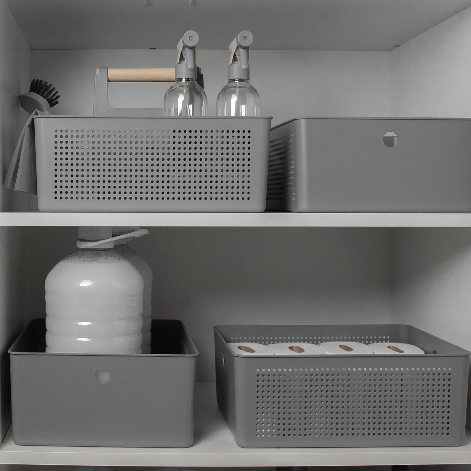 Organizador multiuso 8L Linha Flow