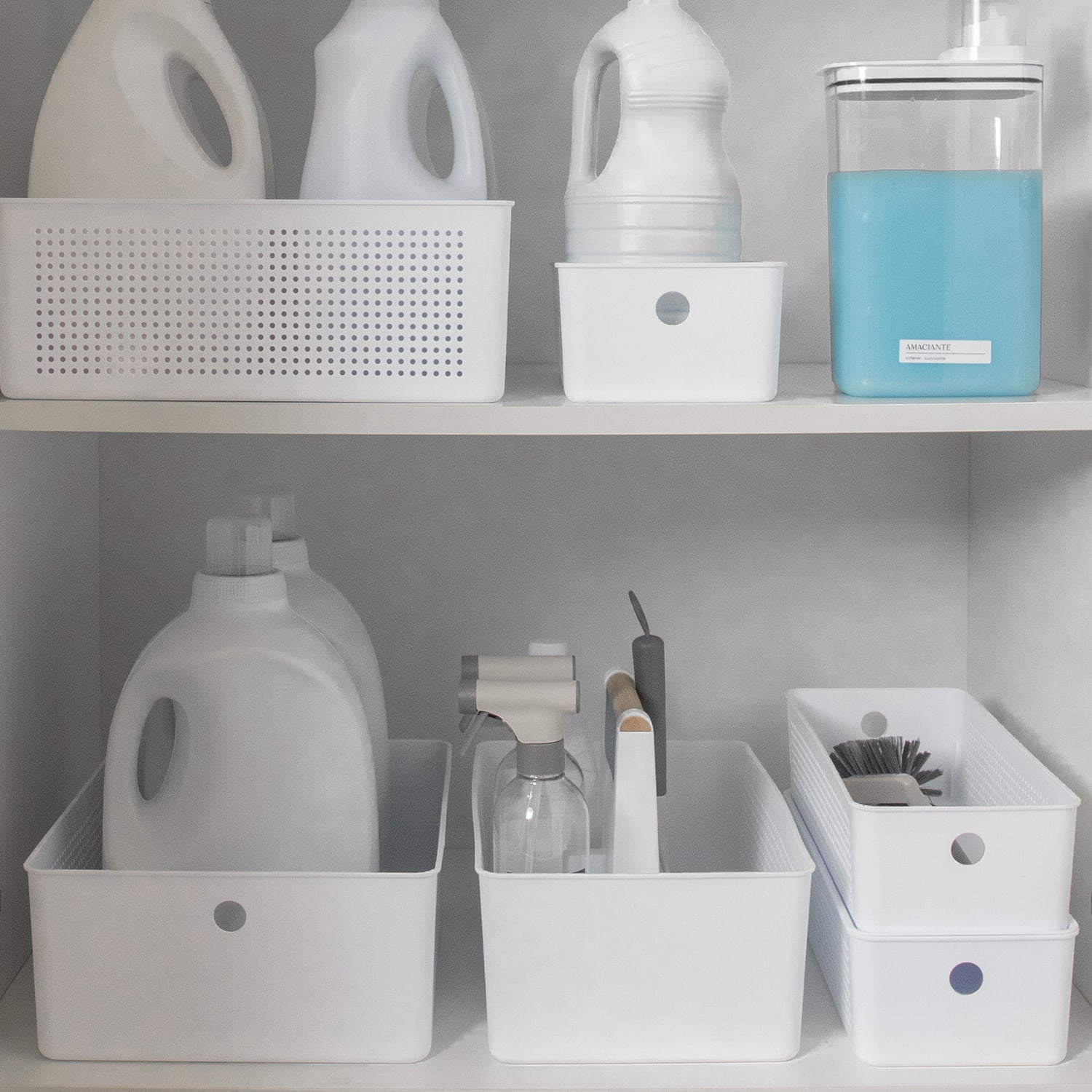 Organizador multiuso 8L Linha Flow