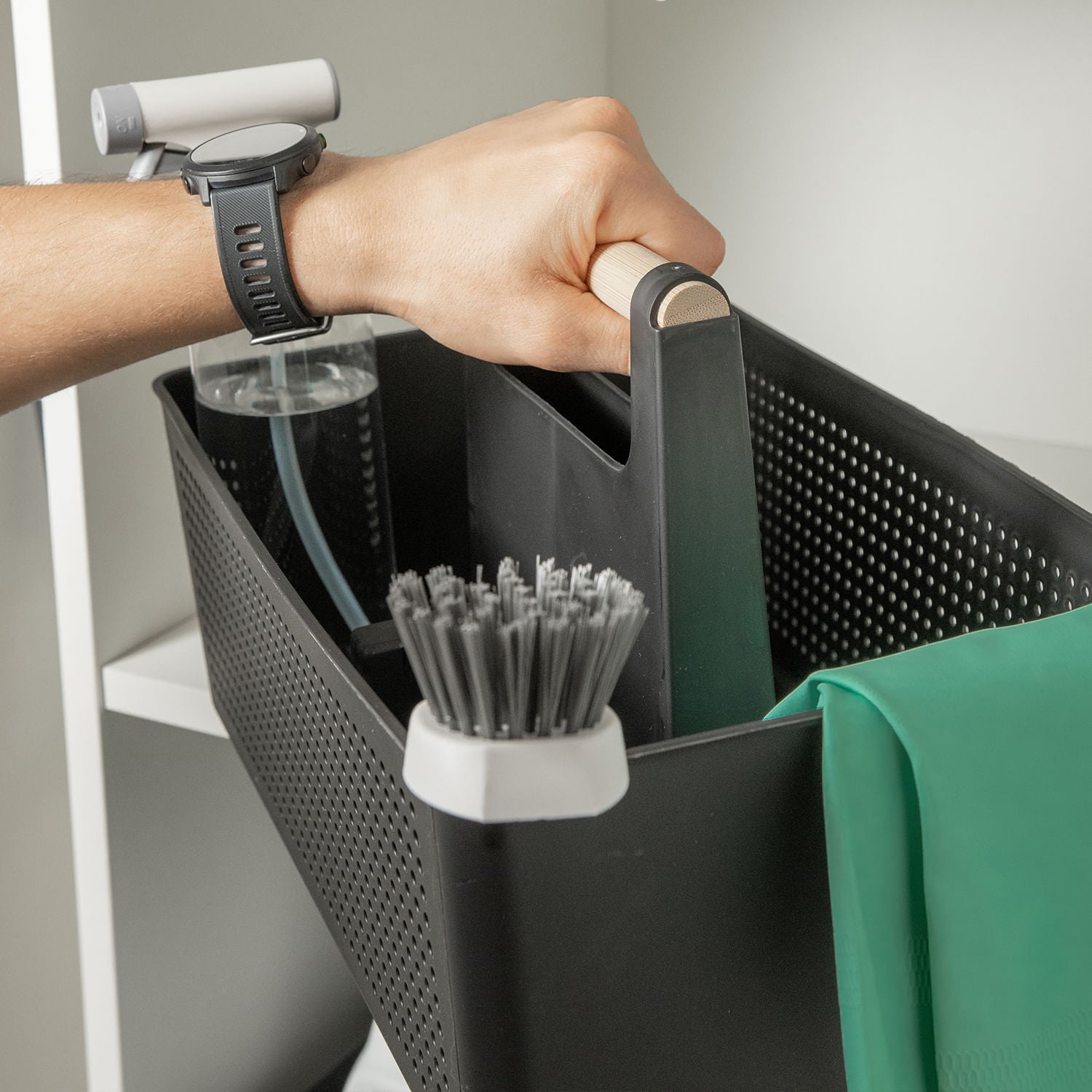 Organizador multiuso 8L Linha Flow