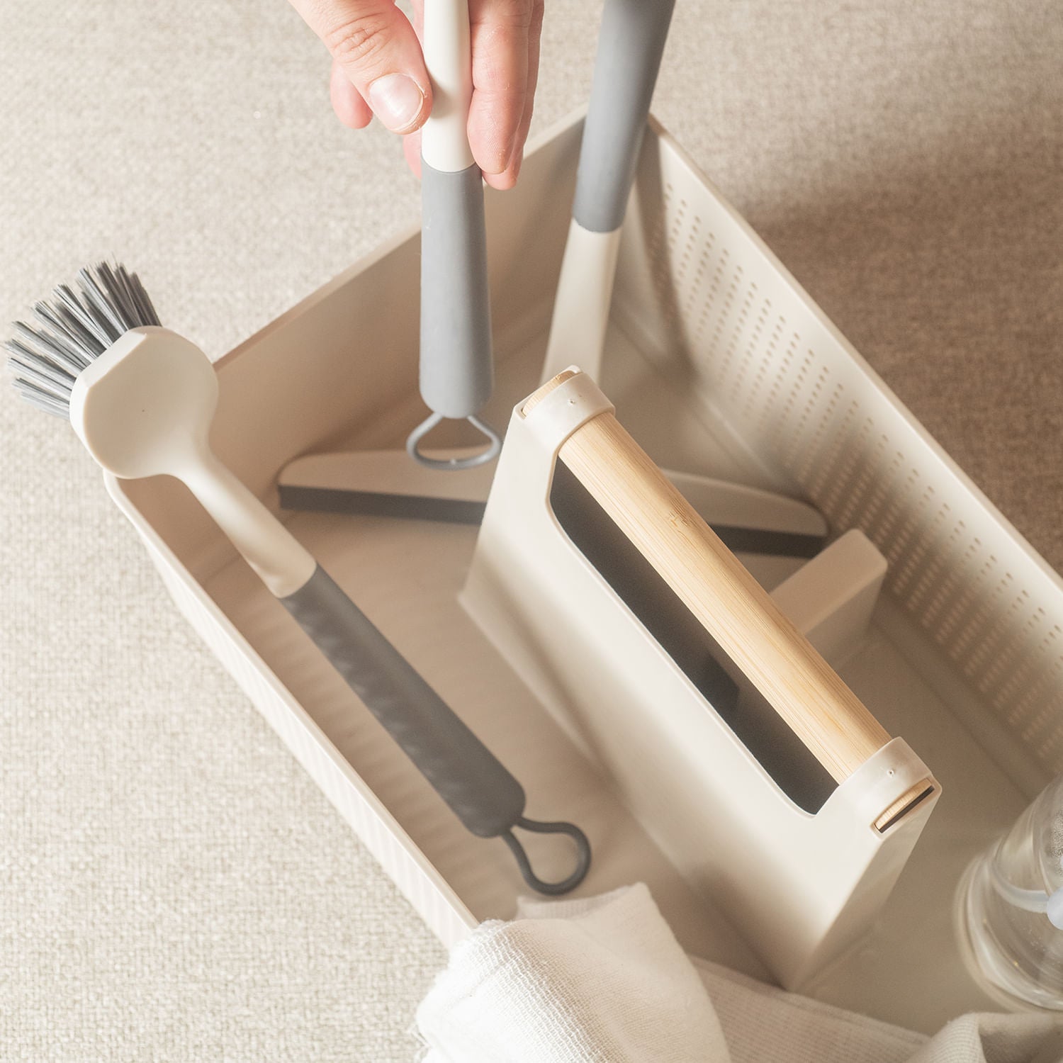 Organizador multiuso 8L Linha Flow