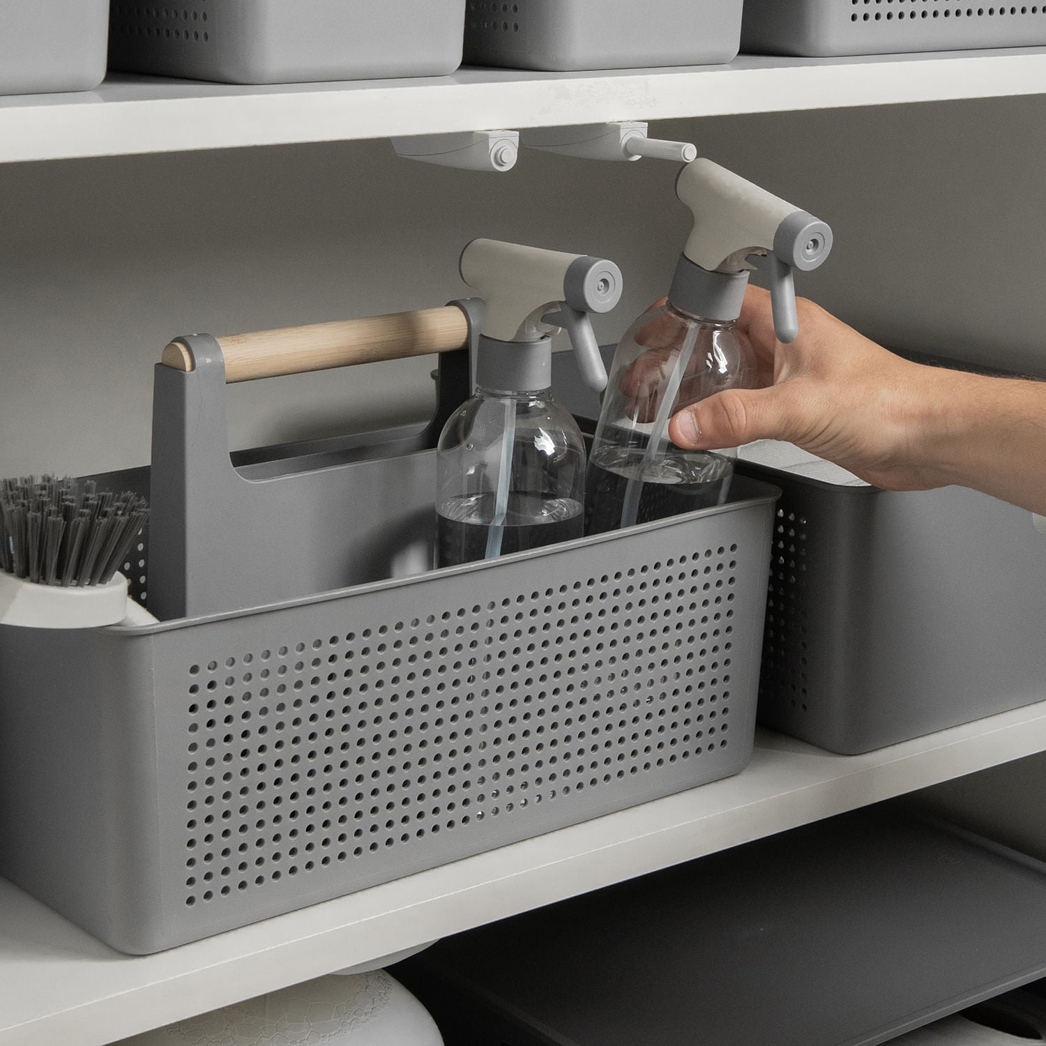 Organizador multiuso 8L Linha Flow