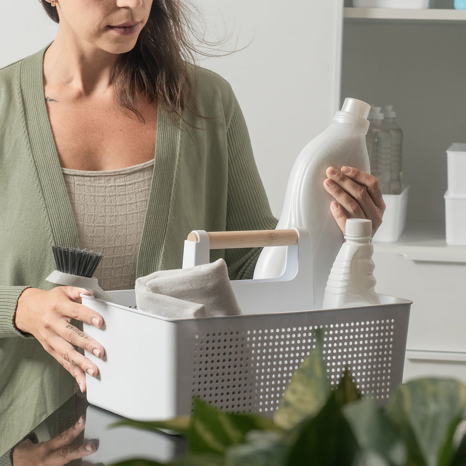 Organizador multiuso 8L Linha Flow