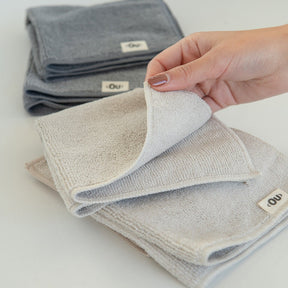 Panos Para Limpeza em Microfibra 3 Unidades Linha Flow