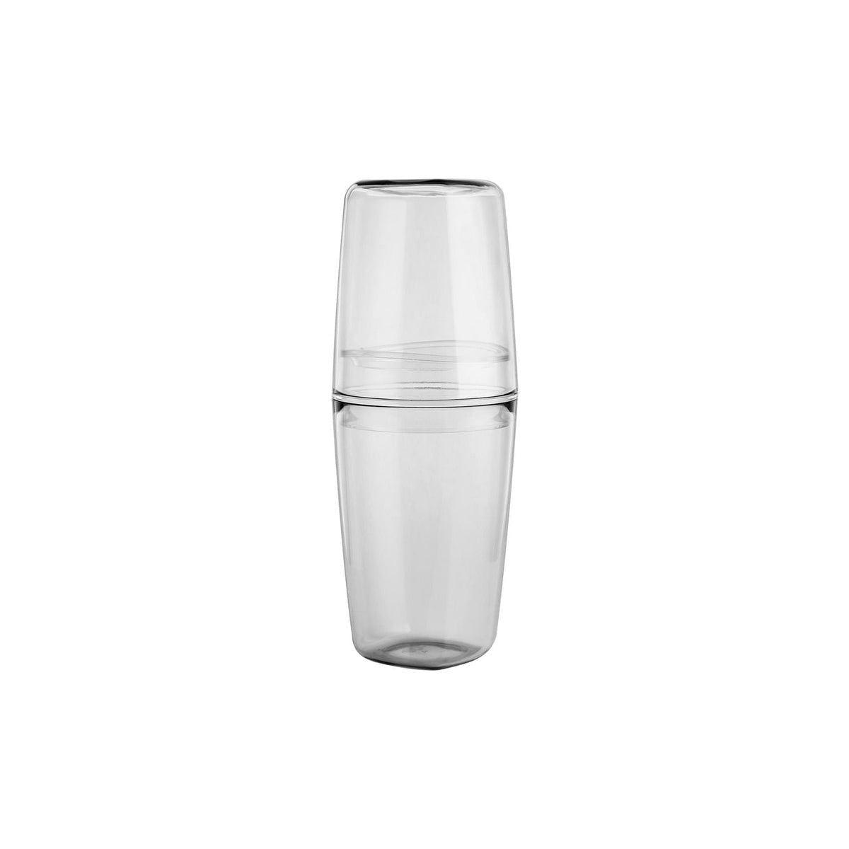 Porta escova de dente com tampa Linha Tule
