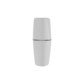 Porta escova de dente com tampa Linha Tule