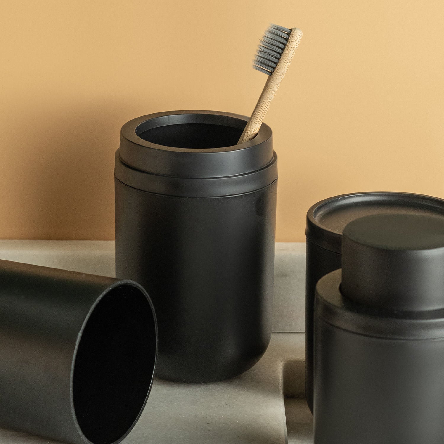 Porta escova de dente Linha Bold
