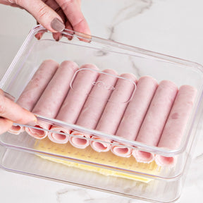 Porta frios duplo Linha Clear Fresh