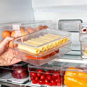Porta frios duplo Linha Clear Fresh
