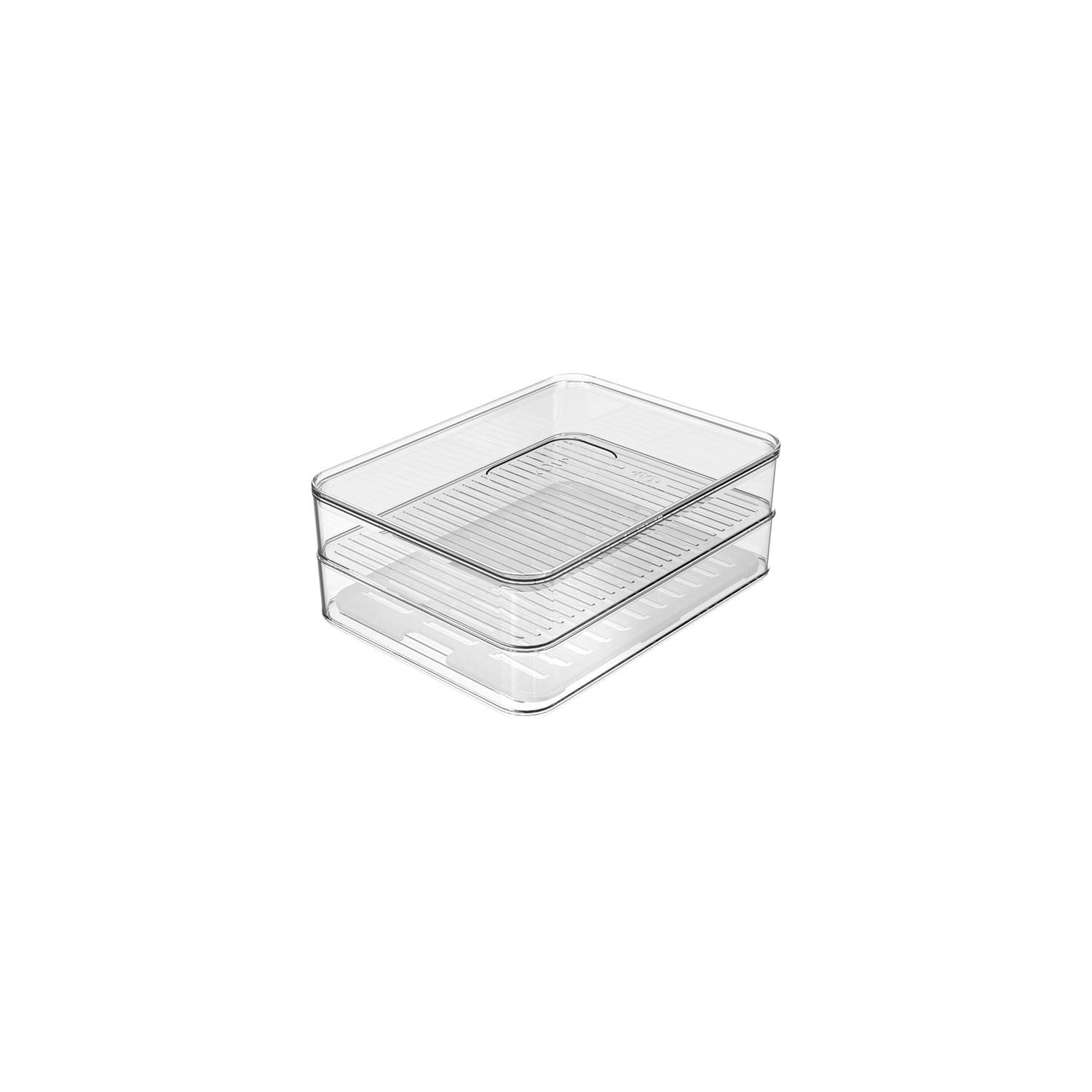 Porta frios duplo Linha Clear Fresh