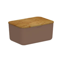 Porta Pão com Tampa de Bambu Linha Lume