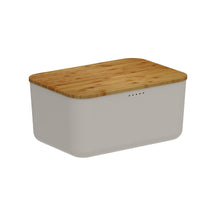 Porta Pão com Tampa de Bambu Linha Lume