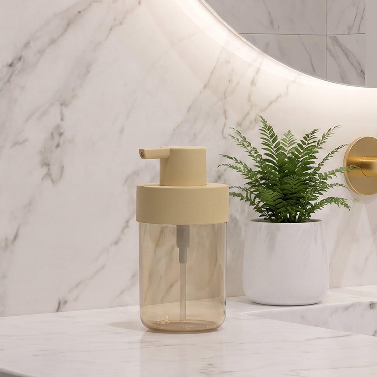Porta Sabonete Líquido 400ml Linha Vita