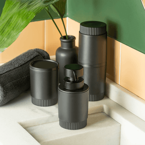 Porta Sabonete Líquido com Válvula 300ml Linha Dórica
