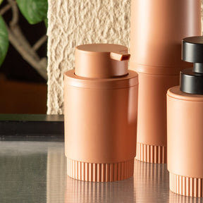 Porta Sabonete Líquido Monocromático 300ml Linha Dórica